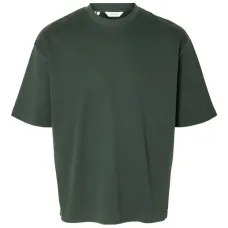 Футболка с круглым вырезом