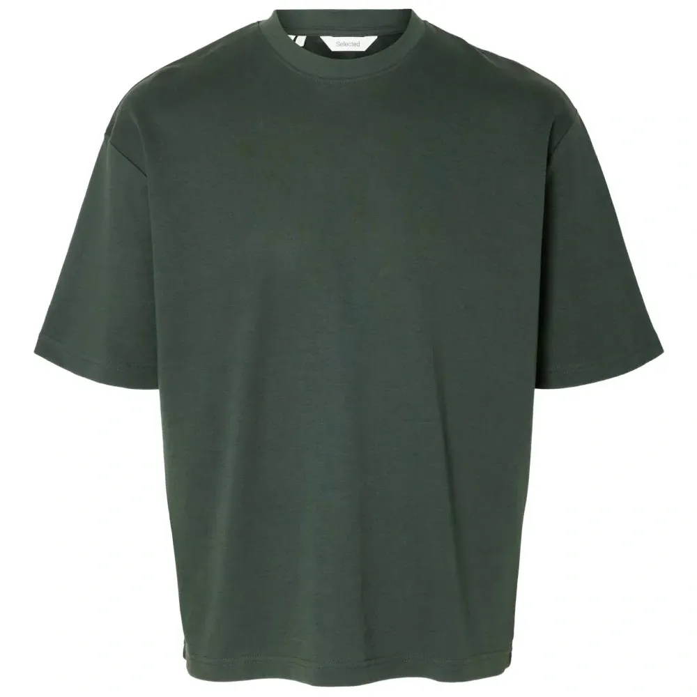 Футболка с круглым вырезом