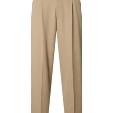 Плиссированные брюки