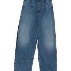 Джинсы широкого кроя