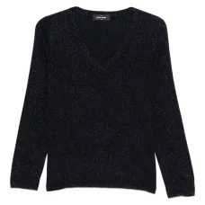 Свитер с V-образным вырезом