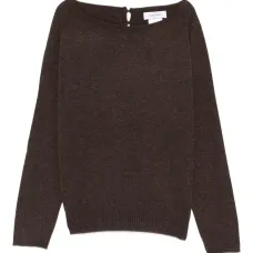 Топ с вырезом "лодочка"