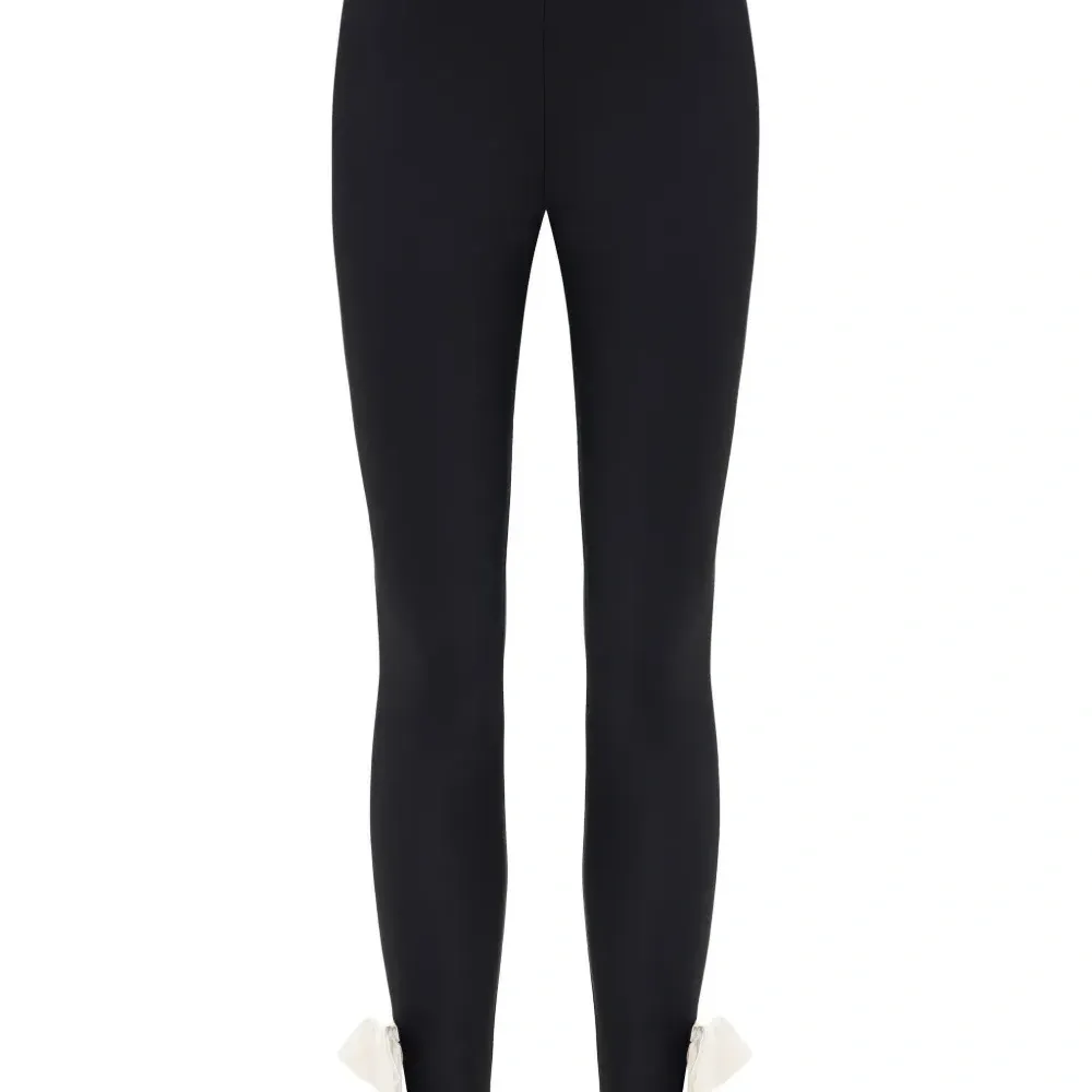 Леггинсы Lola с бантом, белые