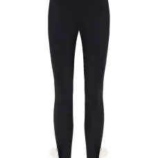 Леггинсы Lola с бантом, белые