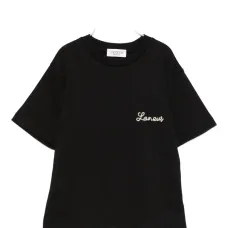 Футболка с вышитым логотипом