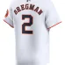 Футболка с фамилией Брэгмана, домашняя, ограниченная серия, игрок Хьюстон Астрос