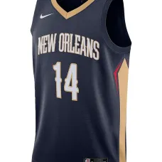 Майка-комплект NBA New Orleans Pelicans «Ингрэм 14» Swingman
