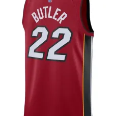 Майка NBA Heat Statement Edition Swingman "22 Батлер"