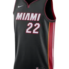 Майка NBA Miami Heat Джимми Батлер, выпуск Icon Edition 2022/23, тип Swingman