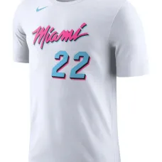 Базовая футболка NBA Heat Essential '22 с надписью Butler