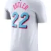 Базовая футболка NBA Heat Essential '22 с надписью Butler