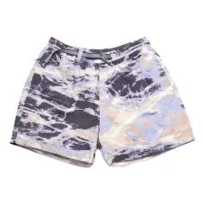 Шорты для спорта с абстрактным узором