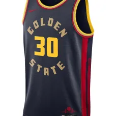 Джерси NBA Стивена Карри выпуск City Edition (реплика) Джерси NBA Стивена Карри выпуск City Edition (реплика)