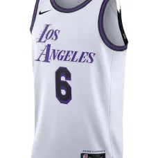 Майка LeBron James Los Angeles Lakers City Edition