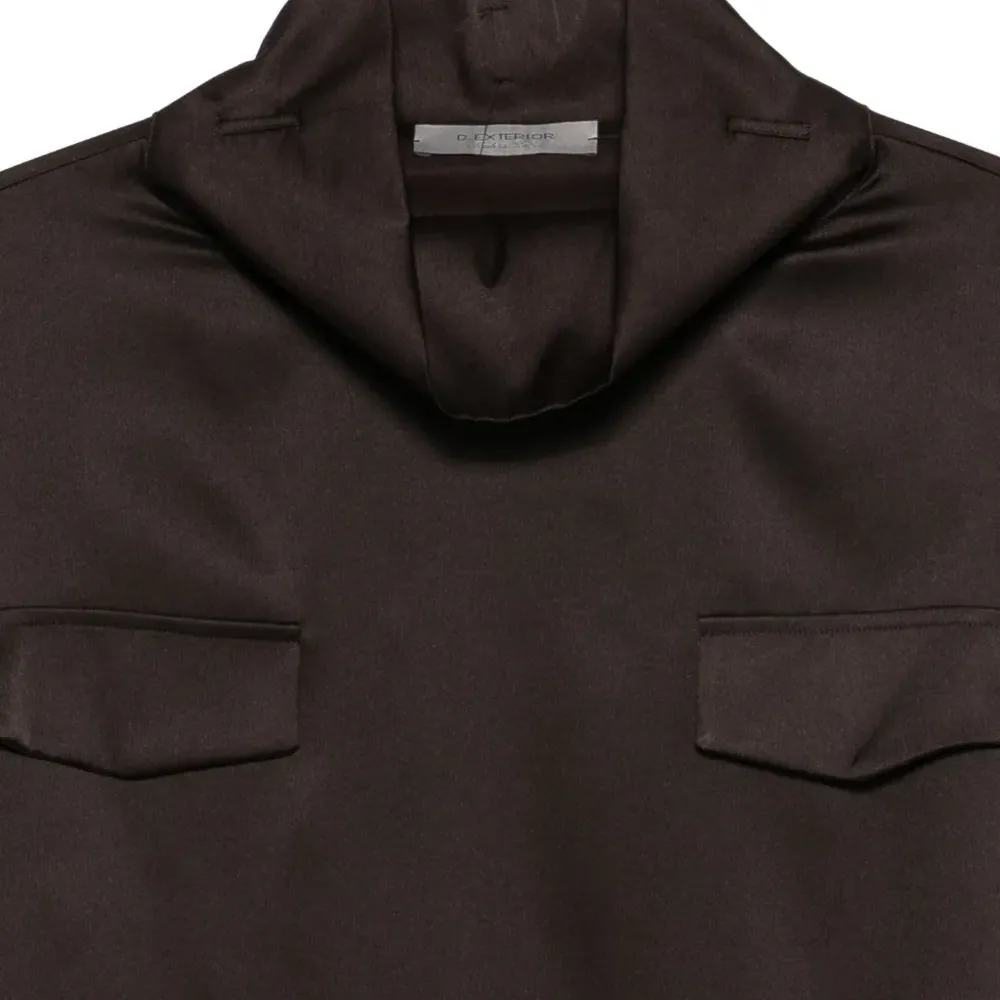 Блузка с панелями