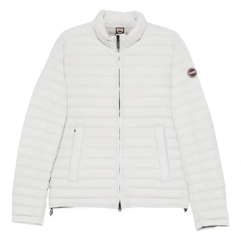 Стеганый пуховик