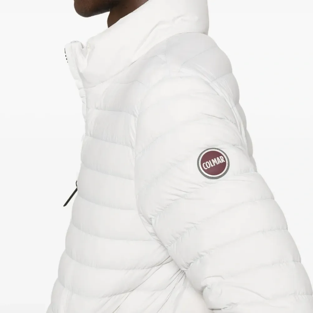 Стеганый пуховик