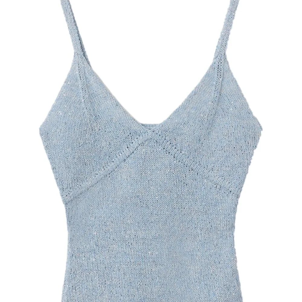 Топ Carolina с V-образным вырезом