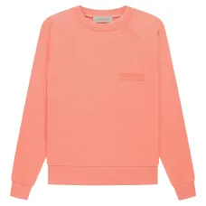 Свитшот с круглым вырезом