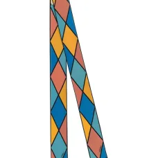 Шарф с принтом Rhombelle