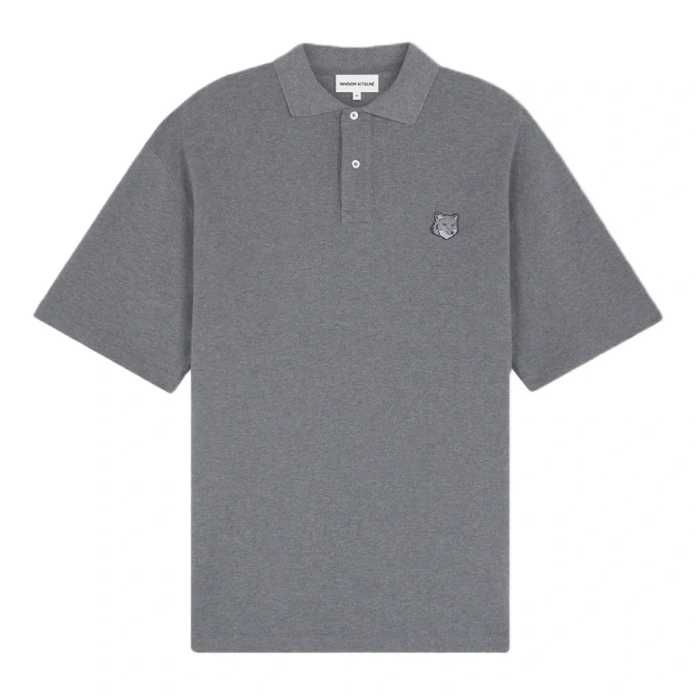 Поло с изображением лисы