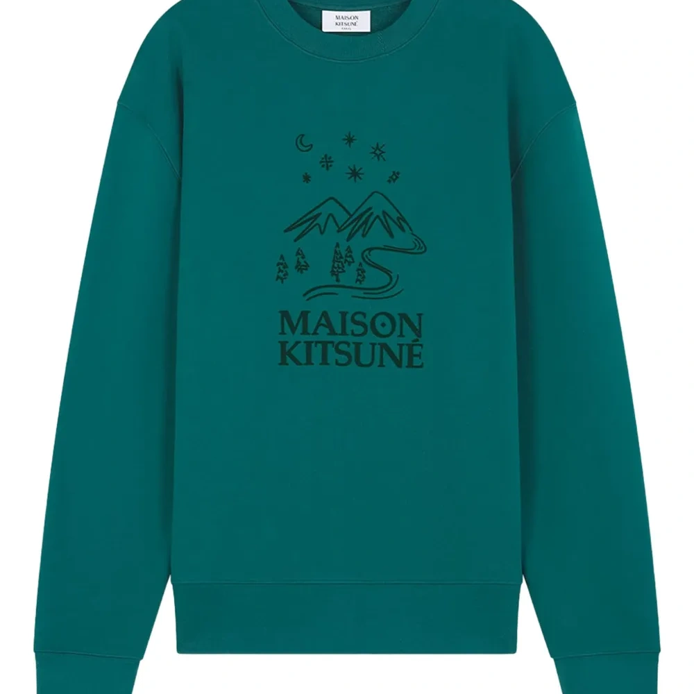 Свитшот с графическим принтом