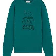 Свитшот с графическим принтом