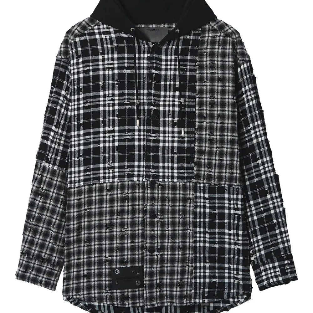 Клетчатый свитер