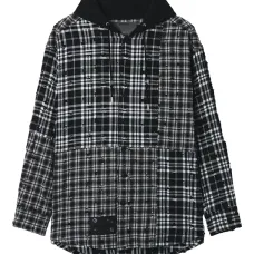 Клетчатый свитер