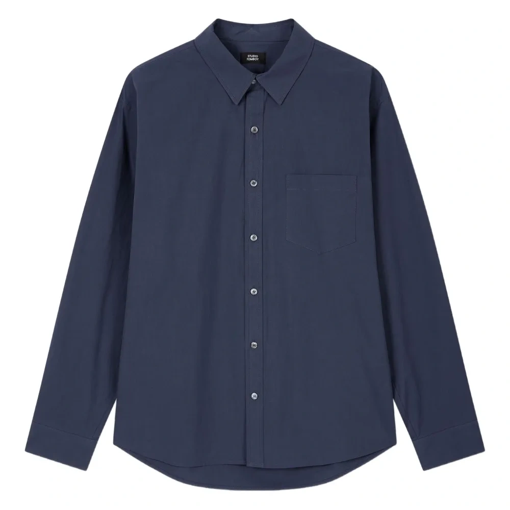 Рубашка на пуговицах