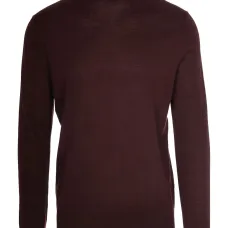 Свитер с воротником-стойкой