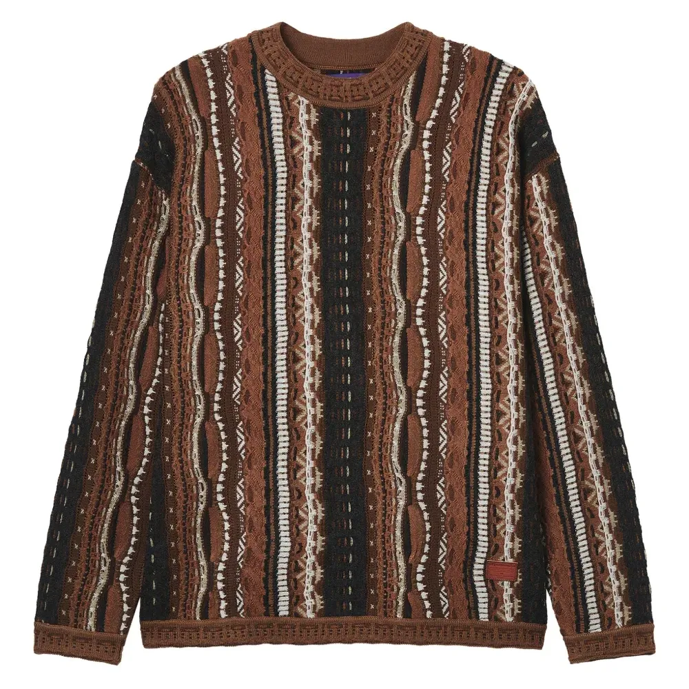 Свитер в полоску