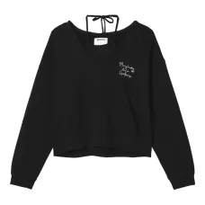 Толстовка с V-образным вырезом