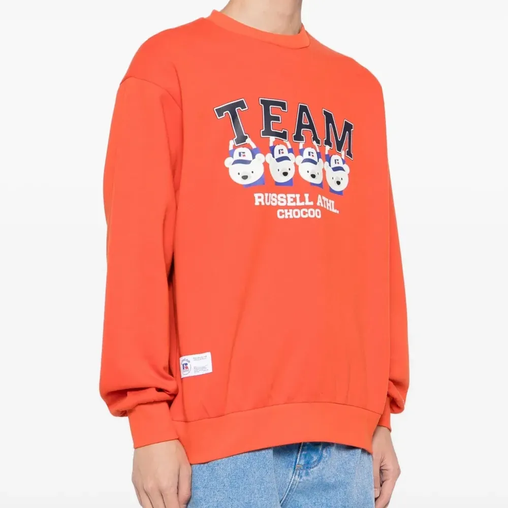 Толстовка с графичным узором