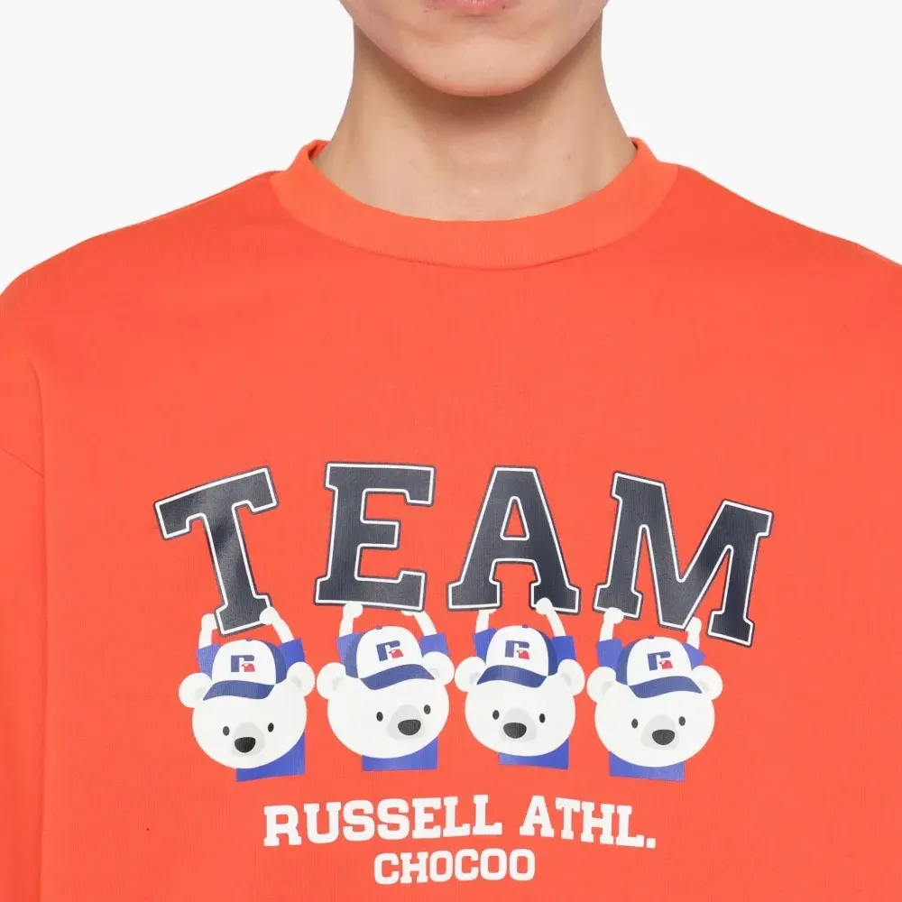 Толстовка с графичным узором