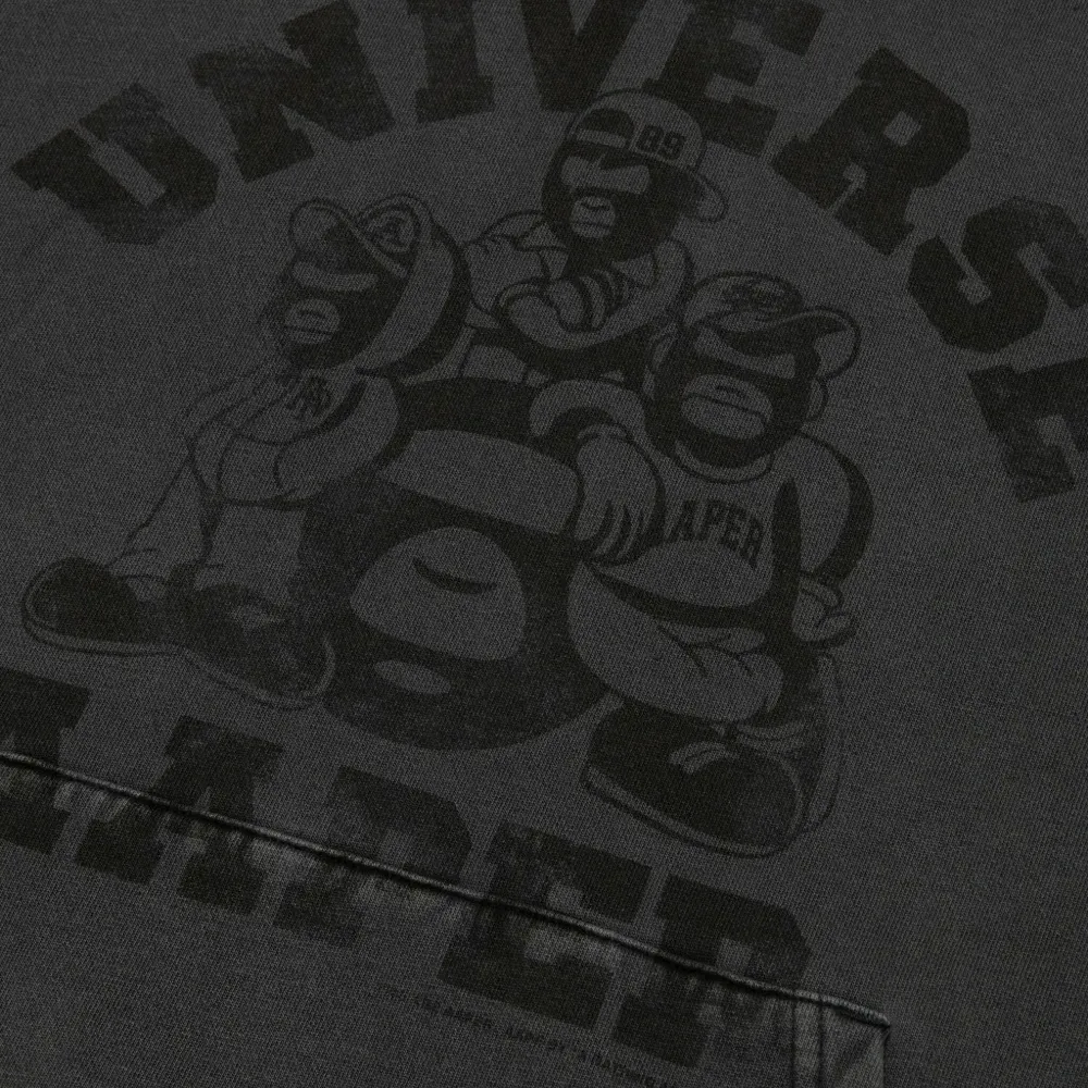 Худи с принтом