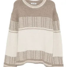 Джемпер в двух тонах