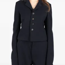 Пиджак из шерсти на пуговицах