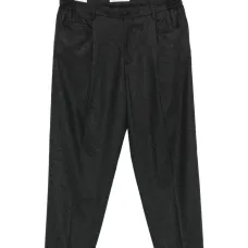 Плиссированные классические брюки