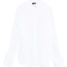 Рубашка с рюшами