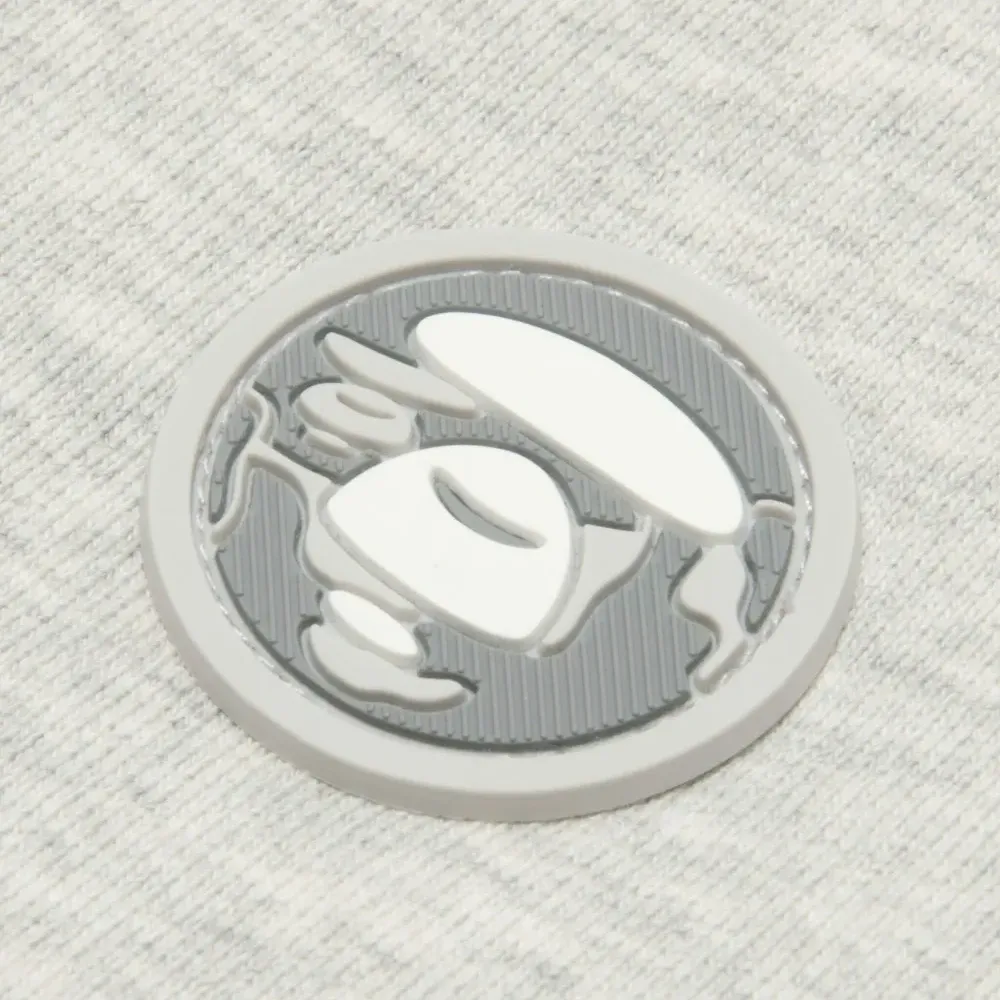 Толстовка на молнии с нашивкой-логотипом Толстовка на молнии с нашивкой-логотипом