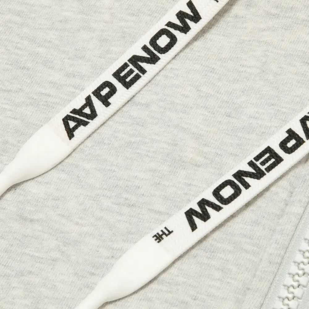 Толстовка на молнии с нашивкой-логотипом Толстовка на молнии с нашивкой-логотипом