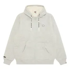 Толстовка на молнии с нашивкой-логотипом