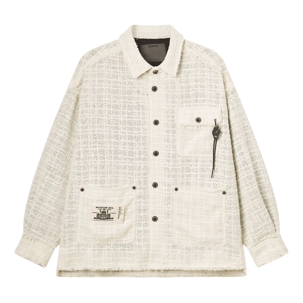 Рубашка с карманом на пуговице