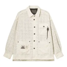 Рубашка с карманом на пуговице