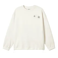 Декорированный топ с длинными рукавами Декорированный топ с длинными рукавами