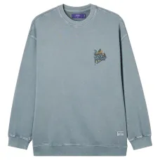 Хлопковый свитшот с принтом