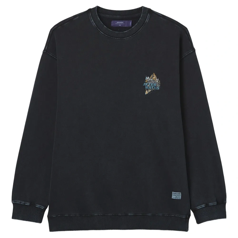 Свитшот с графическим принтом