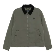 Куртка с вельветовым воротником