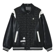 Куртка с текстурированными панелями